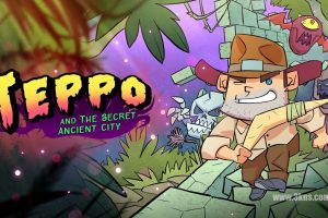 【美版】特普与秘密古城 .Teppo and the secret ancient city