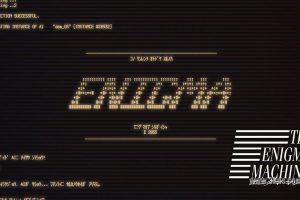 【日版】英格玛机器 .The Enigma Machine