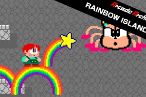 【美版】彩虹岛街机档案馆 .Arcade Archives RAINBOW ISLANDS