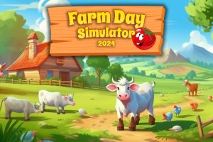 【美版】农场日模拟器2024 .Farm Day Simulator 2024