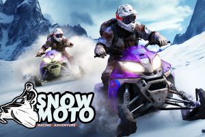 【美版】雪地摩托 赛车冒险 .Snow Moto - Racing Adventure