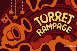 【美版】狂乱炮塔 .Turret Rampage