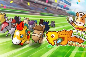 【美版】口袋骑师 骑行 .Pocket Card Jockey Ride On!