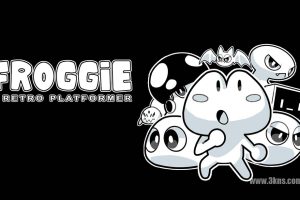 【美版】青蛙-复古平台游戏 .Froggie - A Retro Platformer
