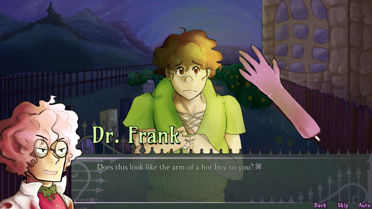 【美版】弗兰克博士的定制男友 .Dr. Frank's Build a Boyfriend截图