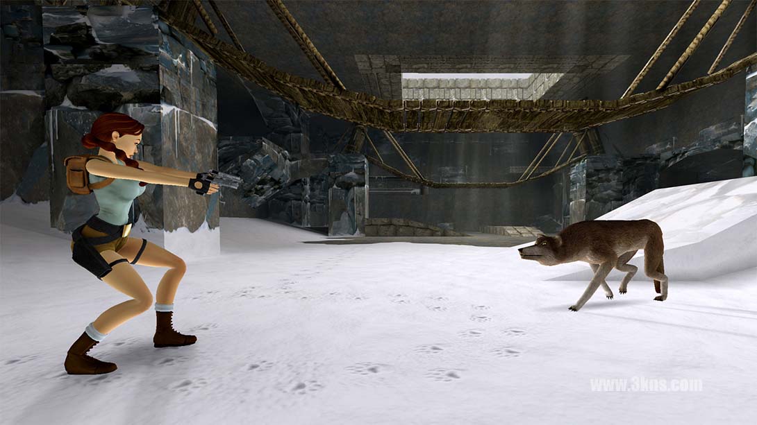 【美版】古墓丽影1-3 复刻版 .Tomb Raider I-III Remastered截图