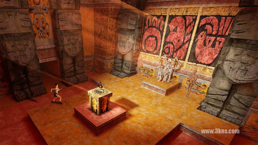 【美版】古墓丽影1-3 复刻版 .Tomb Raider I-III Remastered截图