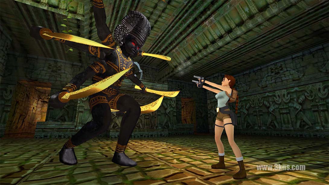 【美版】古墓丽影1-3 复刻版 .Tomb Raider I-III Remastered截图