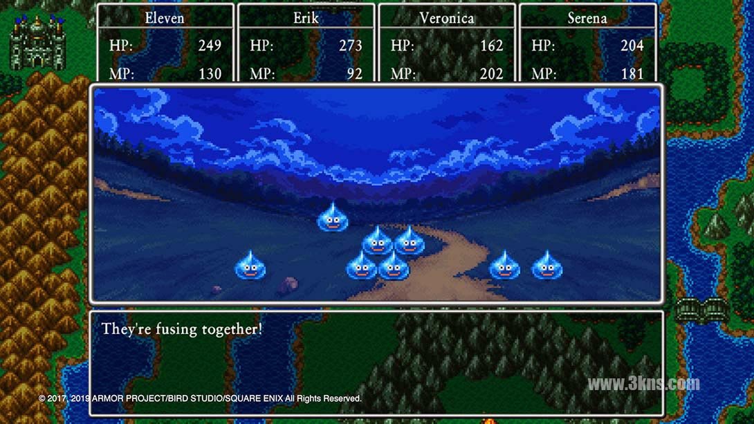 勇者斗恶龙11 S DRAGON QUEST XI S(1.0.3)金手指怪盗B截图