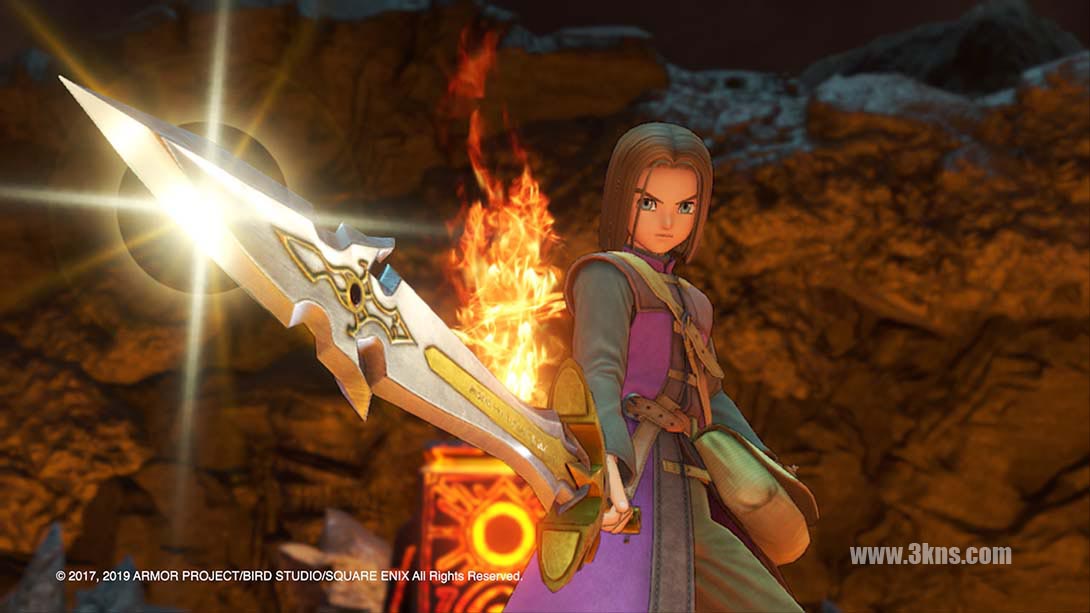 勇者斗恶龙11 S DRAGON QUEST XI S(1.0.3)金手指怪盗B截图