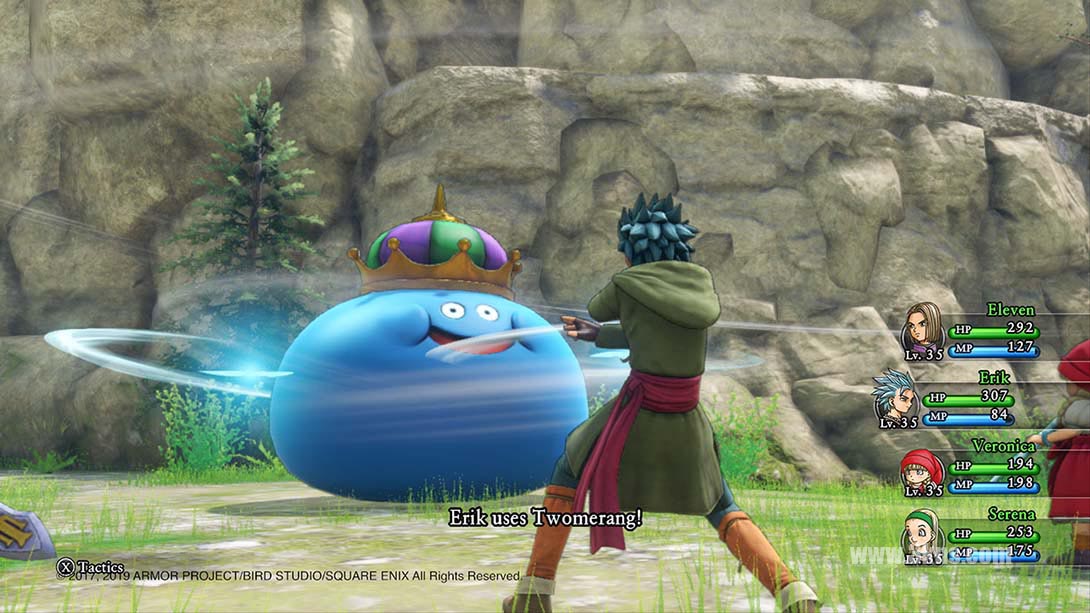 勇者斗恶龙11 S DRAGON QUEST XI S(1.0.3)金手指怪盗B截图