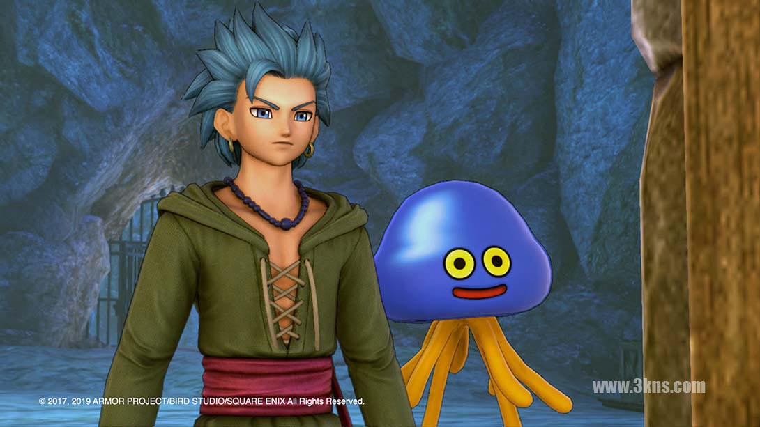 勇者斗恶龙11 S DRAGON QUEST XI S(1.0.3)金手指怪盗B截图
