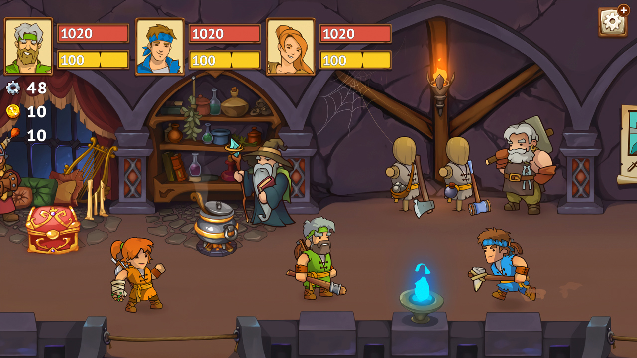 勇敢之地骑士团（1.1.7）金手指截图
