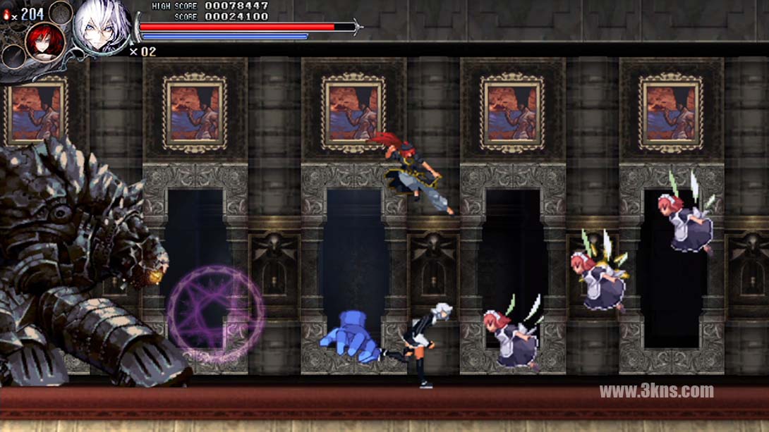 红魔城传说2：妖幻镇魂歌（1.0.4）金手指截图