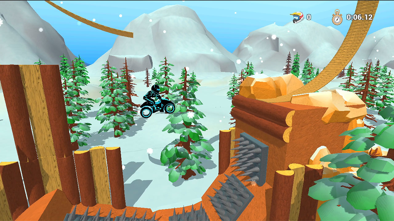 【美版】自行车试验2 .GnarBike Trials 2截图