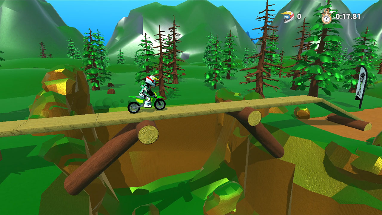 【美版】自行车试验2 .GnarBike Trials 2截图