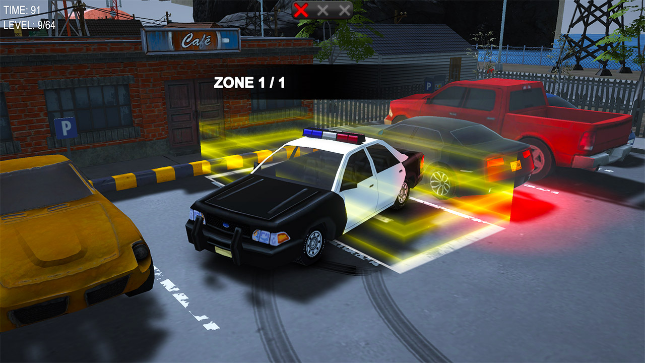 【美版】城市司机:停车场模拟器 .Police Car Driver: City Parking Simulator截图