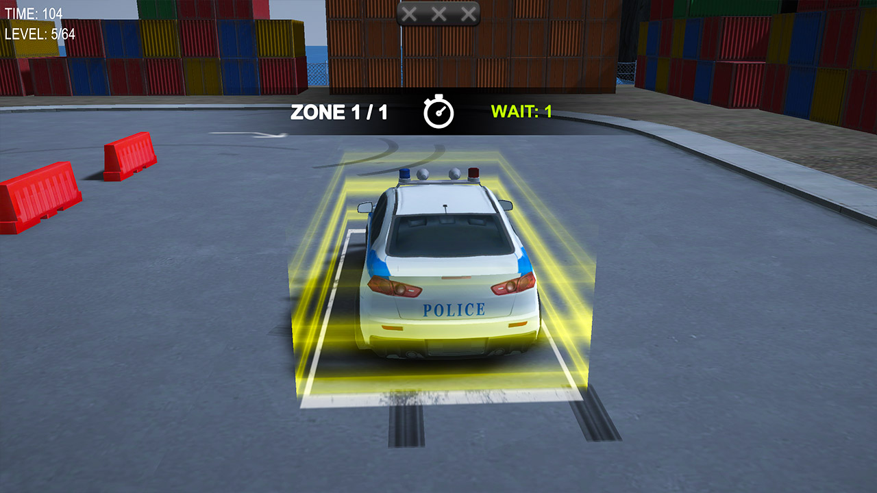 【美版】城市司机:停车场模拟器 .Police Car Driver: City Parking Simulator截图