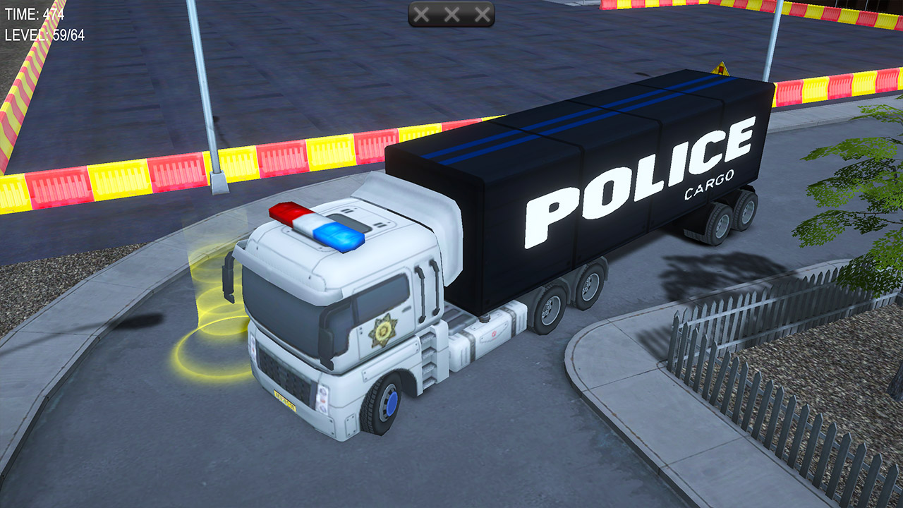【美版】城市司机:停车场模拟器 .Police Car Driver: City Parking Simulator截图