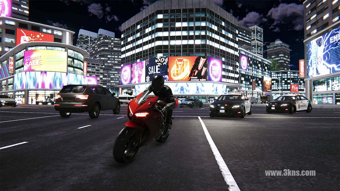 【美版】摩托车骑行模拟器 .THE BIKE - MOTO RIDE SIMULATOR截图