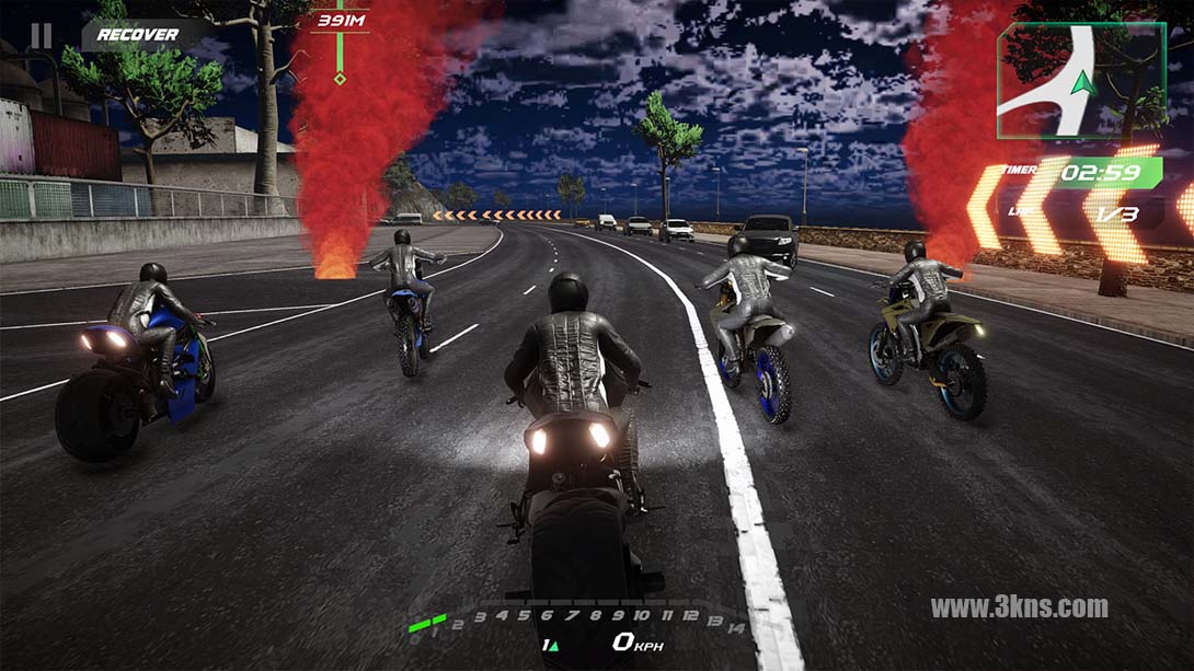 【美版】摩托车骑行模拟器 .THE BIKE - MOTO RIDE SIMULATOR截图