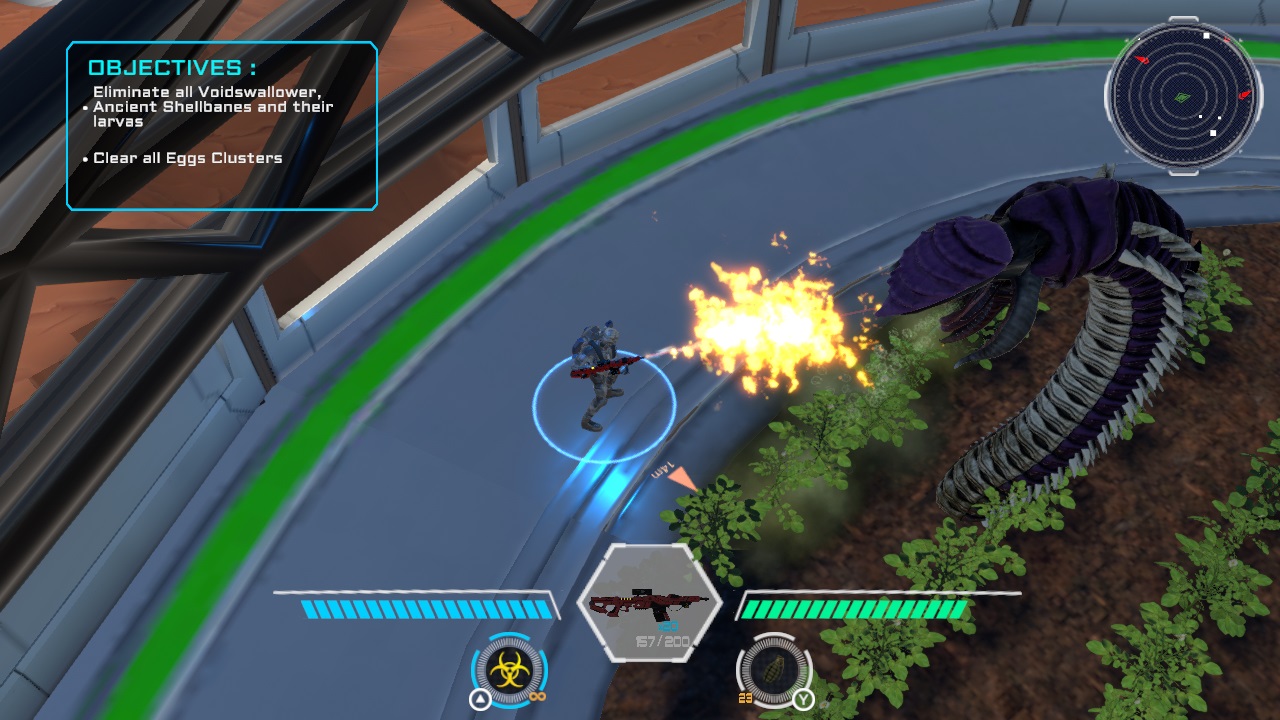 【美版】太空萃取者:银河外星昆虫控制入侵 .Space Extractor: Galactic Alien Insect Control Invasion截图