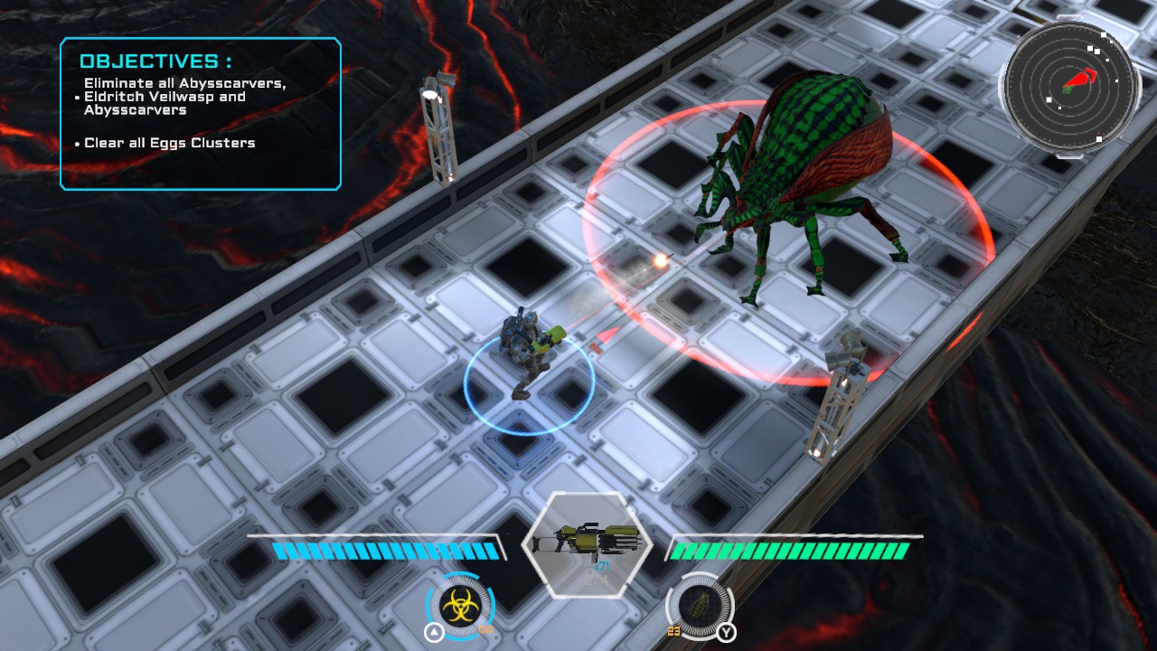 【美版】太空萃取者:银河外星昆虫控制入侵 .Space Extractor: Galactic Alien Insect Control Invasion截图