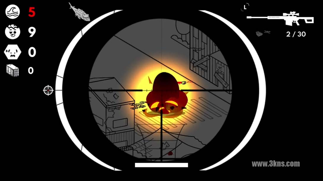 【美版】几何狙击手 .Geometric Sniper Z截图