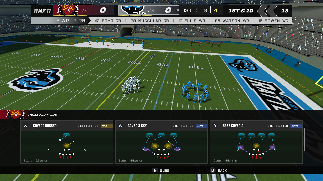 【美版】轴心橄榄球2024 .Axis Football 2024截图