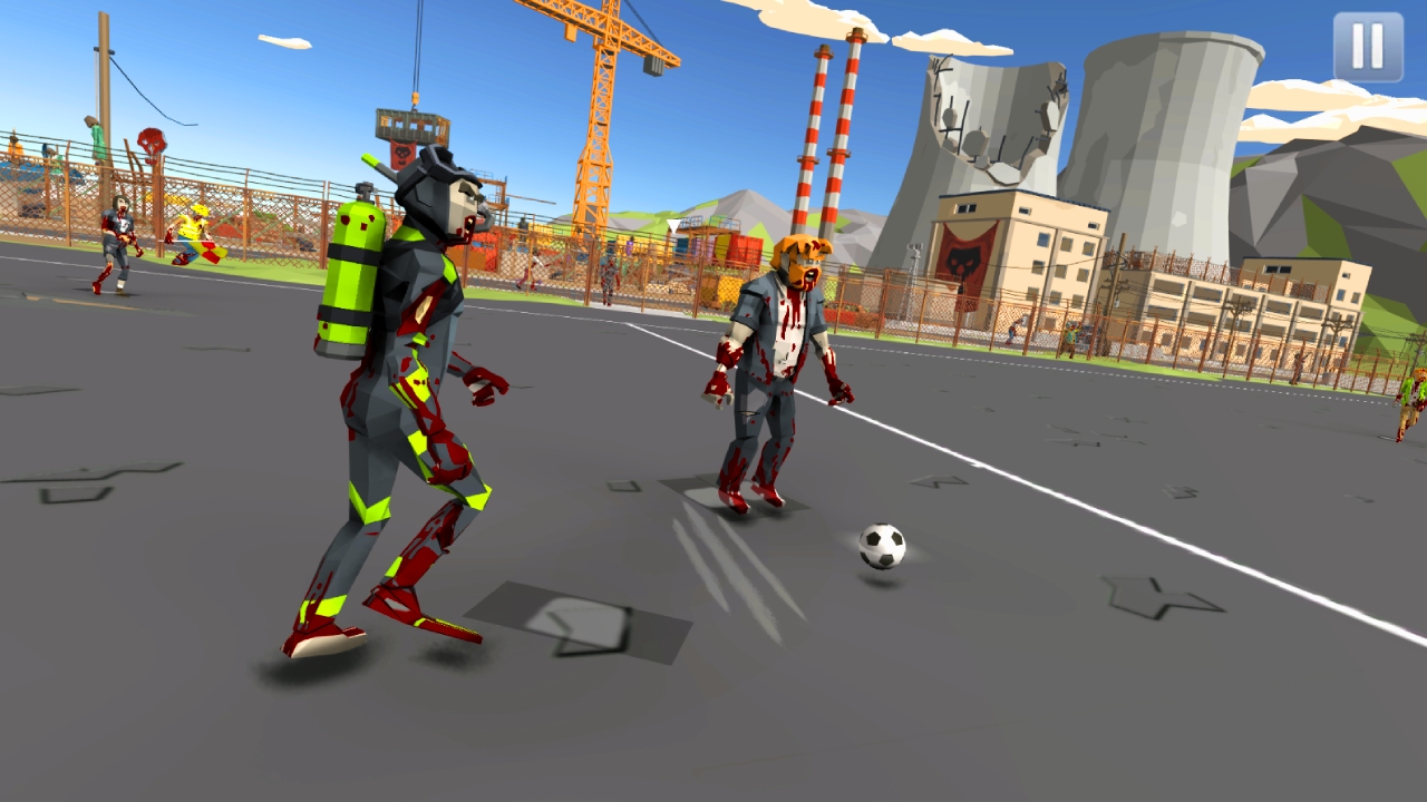 【美版】僵尸足球模拟器 .Zombie Football Simulator截图