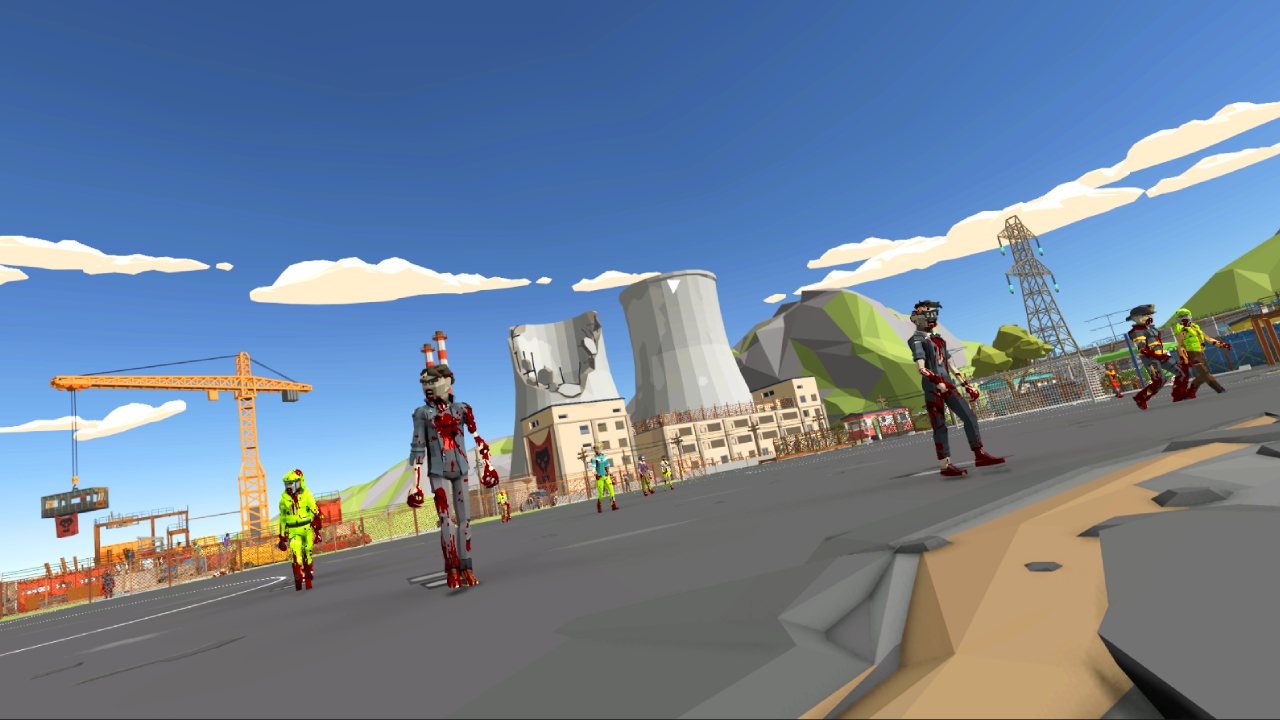 【美版】僵尸足球模拟器 .Zombie Football Simulator截图