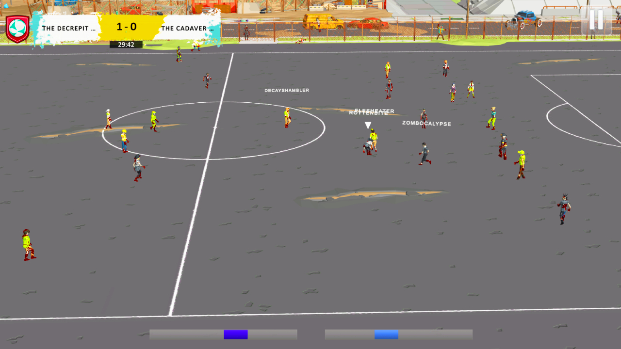【美版】僵尸足球模拟器 .Zombie Football Simulator截图