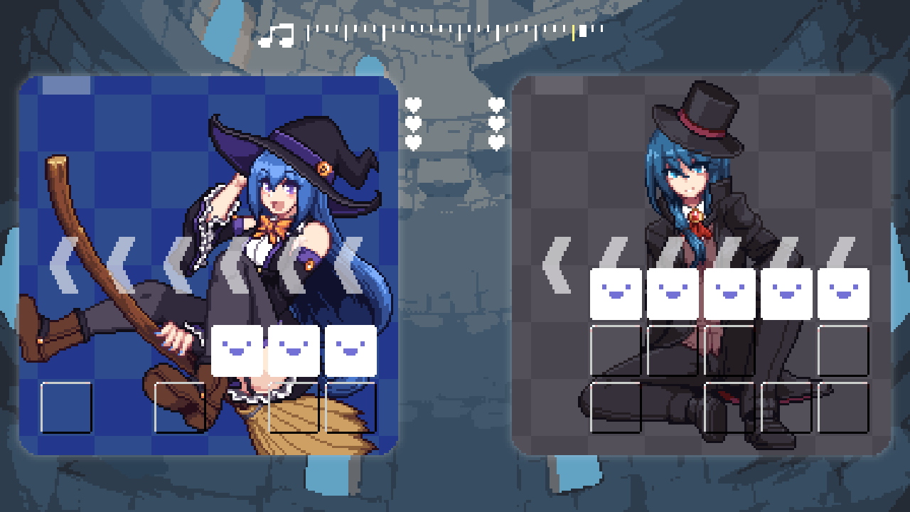 【美版】魔女的节奏拼图 .Witch's Rhythm Puzzle截图