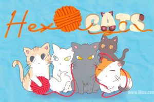 【美版】六角猫 .Hex Cats