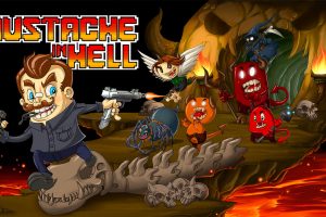 【美版】地狱里的小胡子 .Mustache in Hell