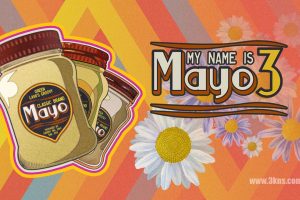 【美版】我的名字叫蛋黄酱3 .My Name is Mayo 3