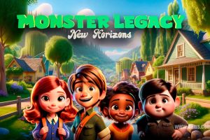 【美版】怪物遗产：新视野 .Monster Legacy: New Horizons