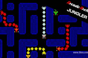 【美版】街机档案：JUNGLER .Arcade Archives JUNGLER