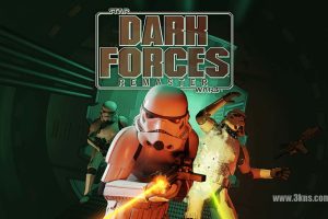 【美版】星球大战 黑暗原力 复刻版 .Star Wars: Dark Forces