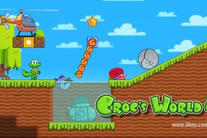 鳄鱼的世界4 .Croc's World 4（1.0.0）金手指