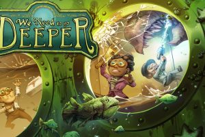 【美版】我们要潜的更深 .We Need To Go Deeper