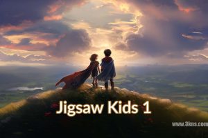 【美版】儿童拼图1 .Jigsaw Kids 1