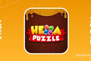 【美版】六边形拼图块 .Hexa Puzzle Block