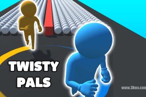 【美版】曲折好友 .Twisty Pals