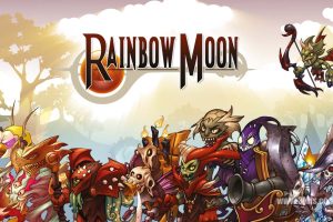【美版】彩虹月球 .Rainbow Moon