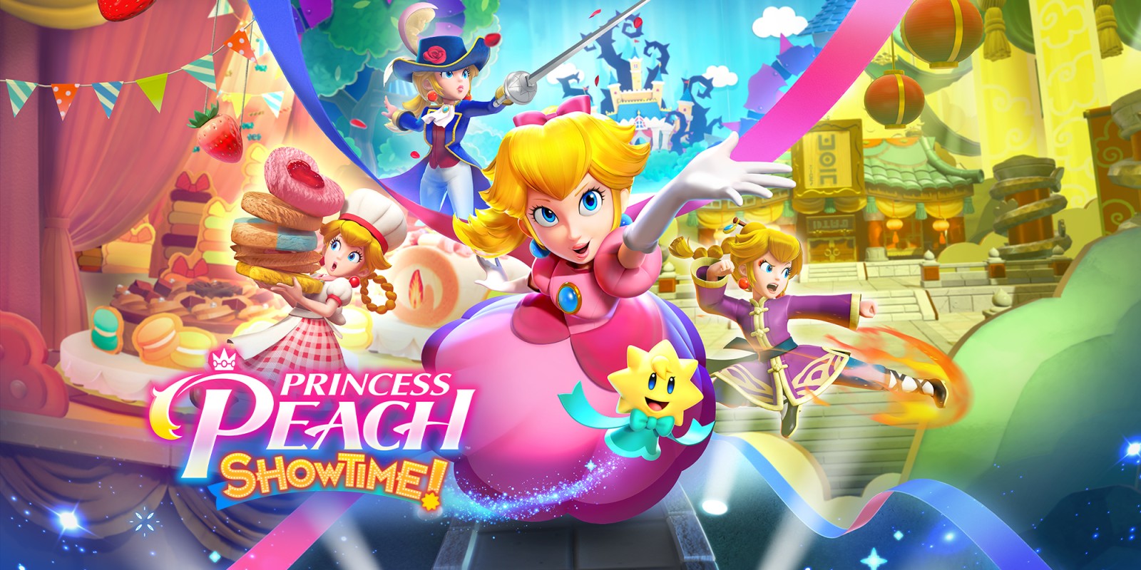 碧琪公主:表演时刻 .Princess Peach: Showtime!
