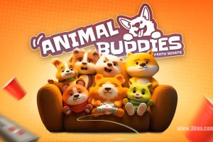 【美版】动物伙伴-派对野兽 .Animal Buddies - Party Beasts