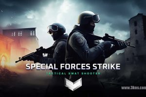 【美版】特种部队打击 战术狙击射手 Special Forces Strike