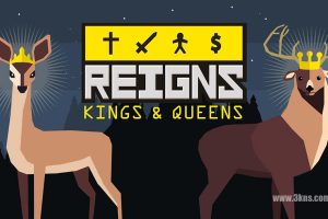 【美版】王权：王与后 .Reigns Kings and Queens