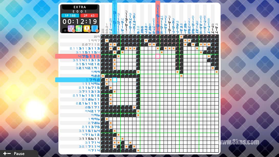 【美版】绘图方块S4 .Picross S4截图